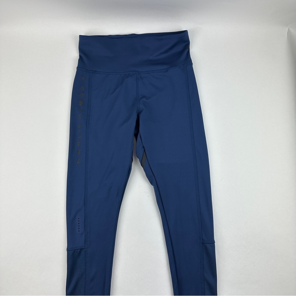 Reebok Leggings Womens Small Blue Running Aeroready - Picture 3 of 12